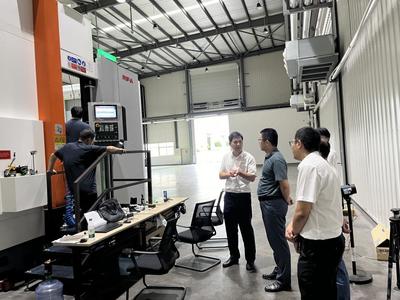 深化校企合作，共促创新发展——机械工程学院赴浙江日发精密机械股份有限公司开展产学研合作交流