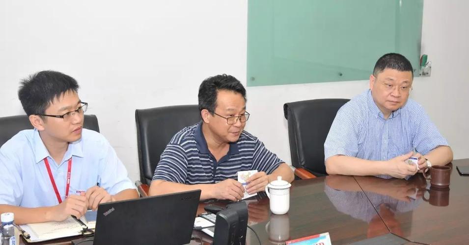德尔智慧工厂莅临易事特交流洽谈，共谋数字化转型新篇章